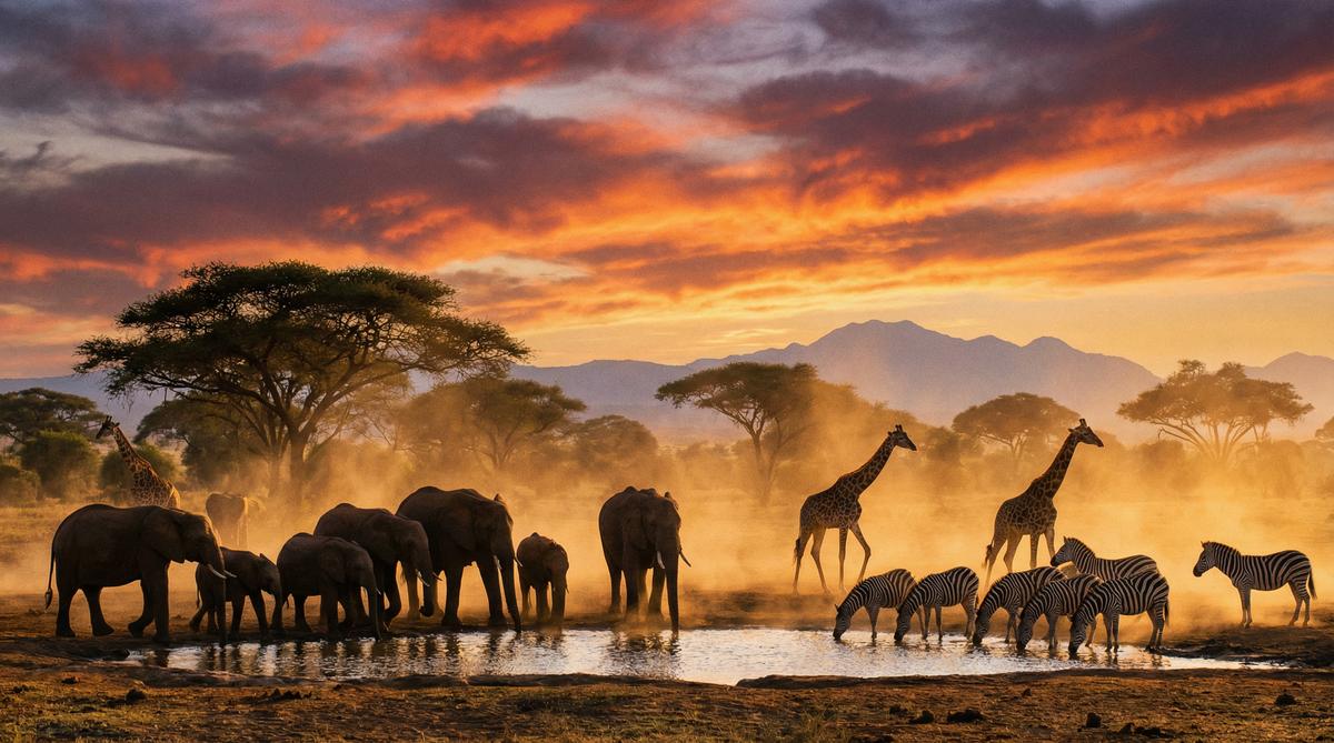 麻豆视频非洲野生动物视频